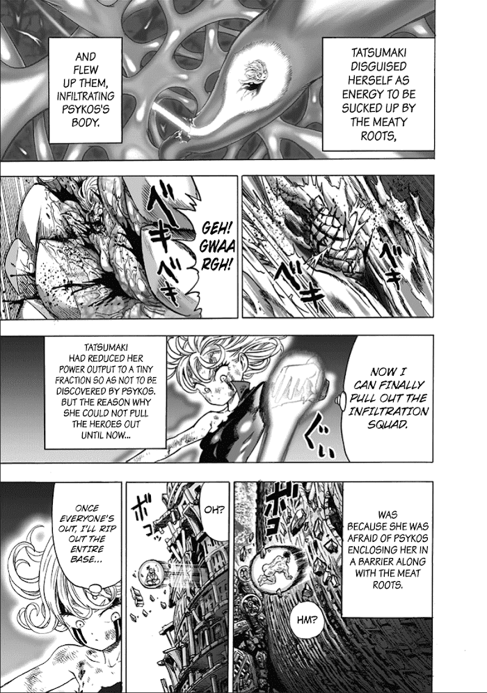 One Punch Man - Chapter 133 image 22
